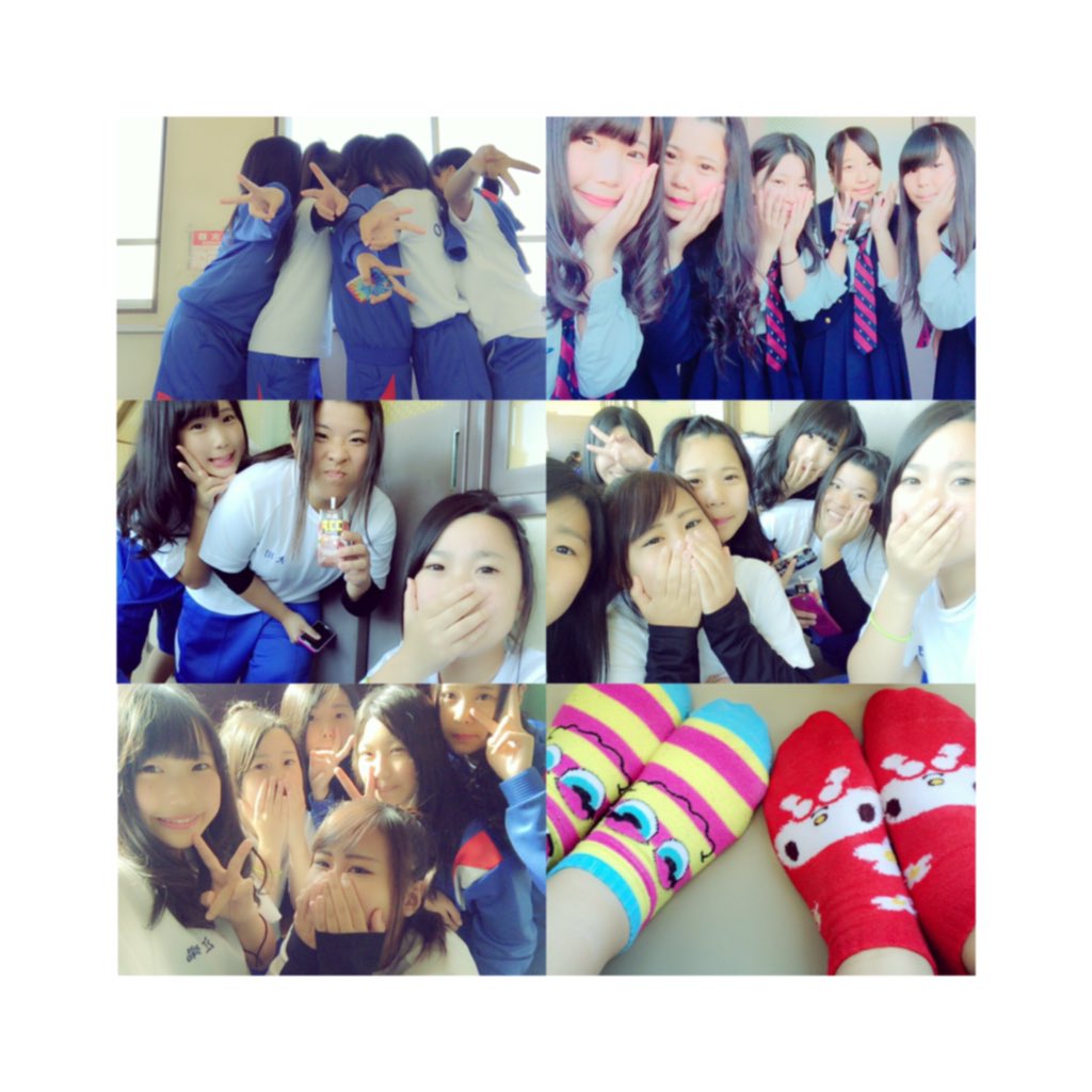 Moe20131206's tweet photo. 球技大会たのしかったッ💘 https://t.co/UbIFaXuhCH