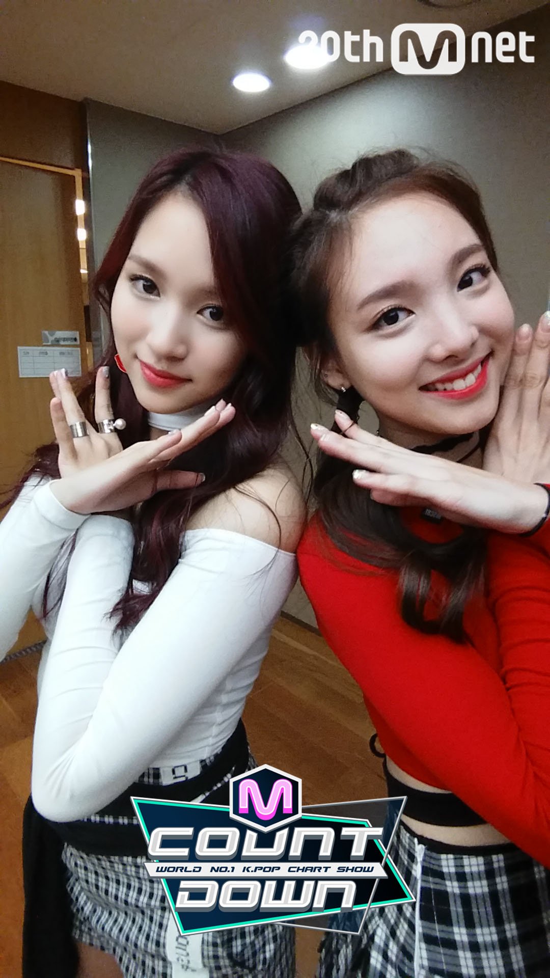 트와이스 오늘 엠카 사진 | 인스티즈