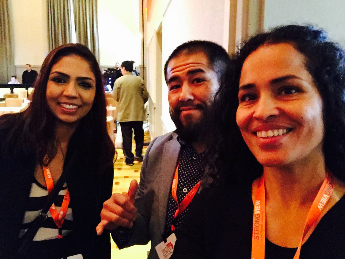 JudithSoto's tweet photo. #sefiewithjudith #SVSummit15 https://t.co/dV3gcIANhJ