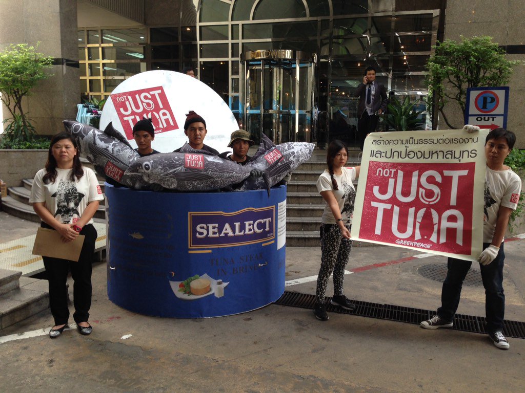 Greenpeace Thailand tweet media
