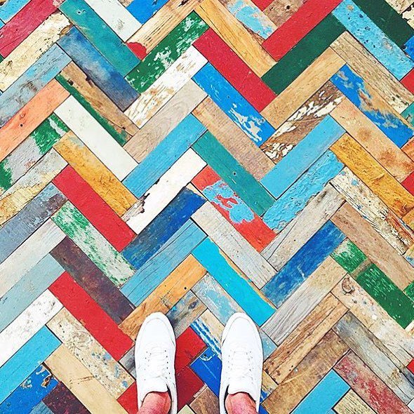 abbeyfloorcare's tweet image. By @xcipablo #patternfever #patternfinder #fromwhereistand #textiles #herringbone #wood #f…