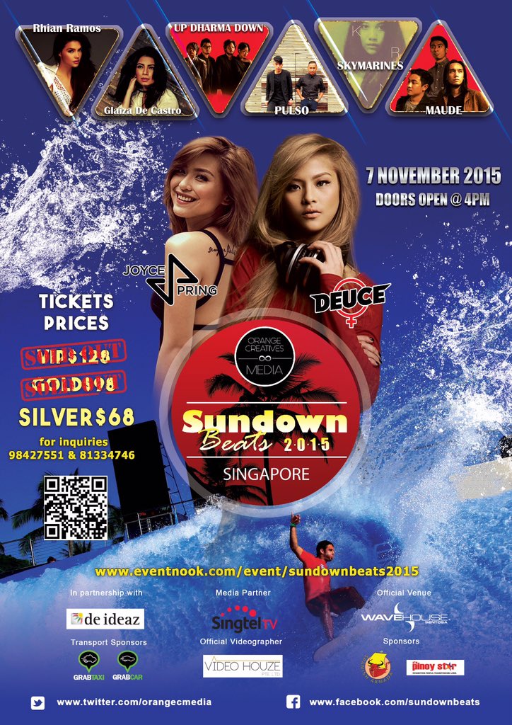 Rastro_Bronx's tweet photo. #SeeUAtSundown @whianwamos @glaizaredux @PattyTiu @joycepring @pulsomusic @skymarinesmusic @MAUDE_manila https://t.co/7bUyBF1C8m