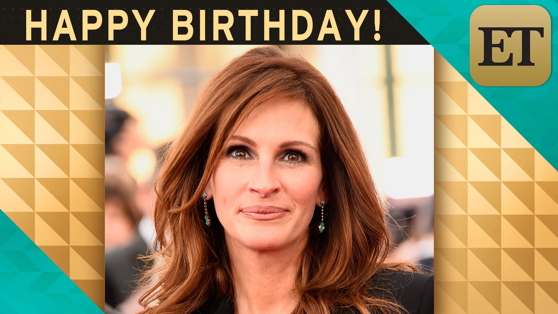 \" Happy birthday to the forever flawless Julia Roberts!   It\s your bday?