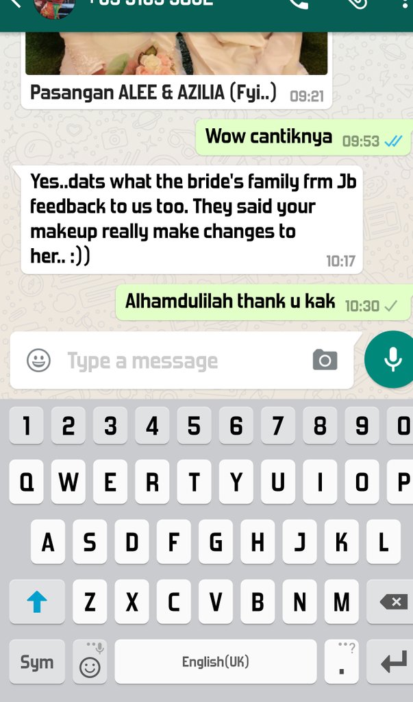 Rosrhenna's tweet photo. When u receive early morning compliments...alhamdulilah https://t.co/aRZXhdMAJh