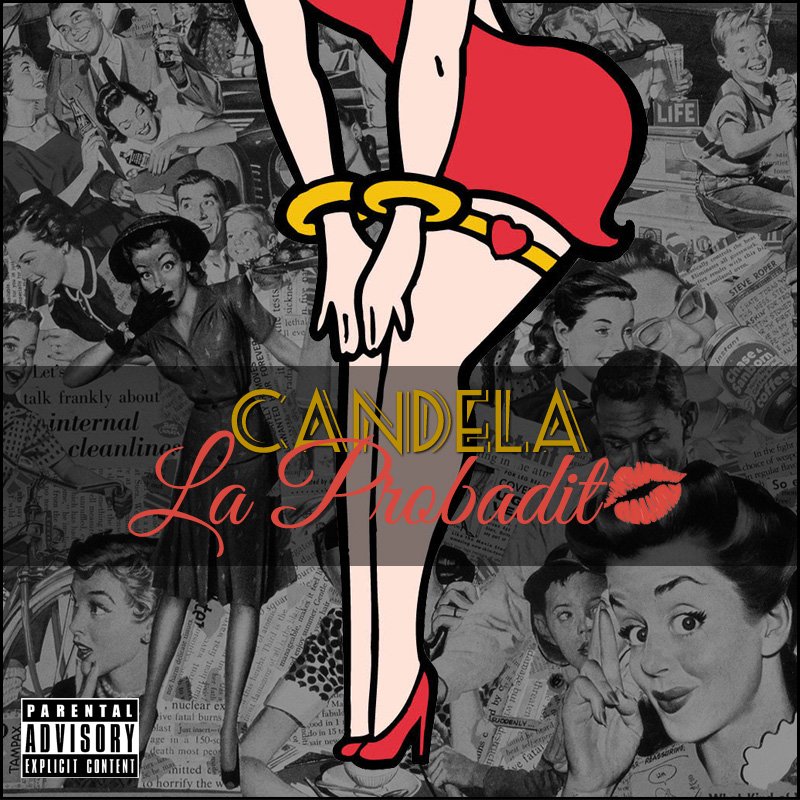 WowChristina's tweet photo. Candela lanza su primer sencillo, #LaProbadita. No te lo pierdas: https://t.co/wX7pJP6lJY https://t.co/MU3mNnrhPh
