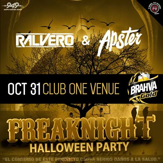 EDM502's tweet photo. ¡Últimas entradas para esta gran party de Halloween! Entradas al 41300780 o mensaje. Q.125 All You Can Drink #edm502 https://t.co/xAfuPN17g6