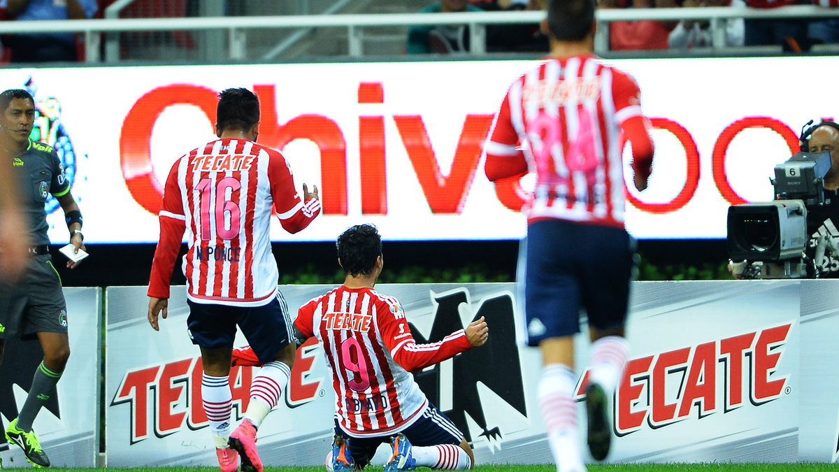 Chivas avanza a final de la Copa MX - CSdEyHeUAAArf_Z