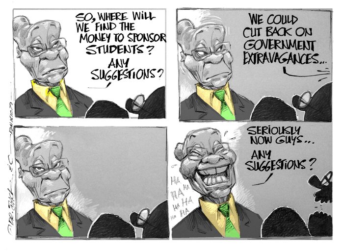 ewnupdates's tweet photo. [CARTOON] On a more serious note...https://t.co/QwR5u7amCR By Dr Jack &amp; Curtis of @africartoons #Zuma https://t.co/qyU1LsRDdx