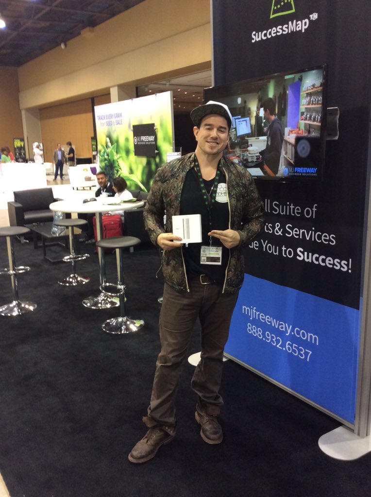 thccollege's tweet photo. Pax 2 for entering questions to panelists educating job seekers!  @mjfreeway #THCCollege #MJFreeway https://t.co/0wA6mqTyd9