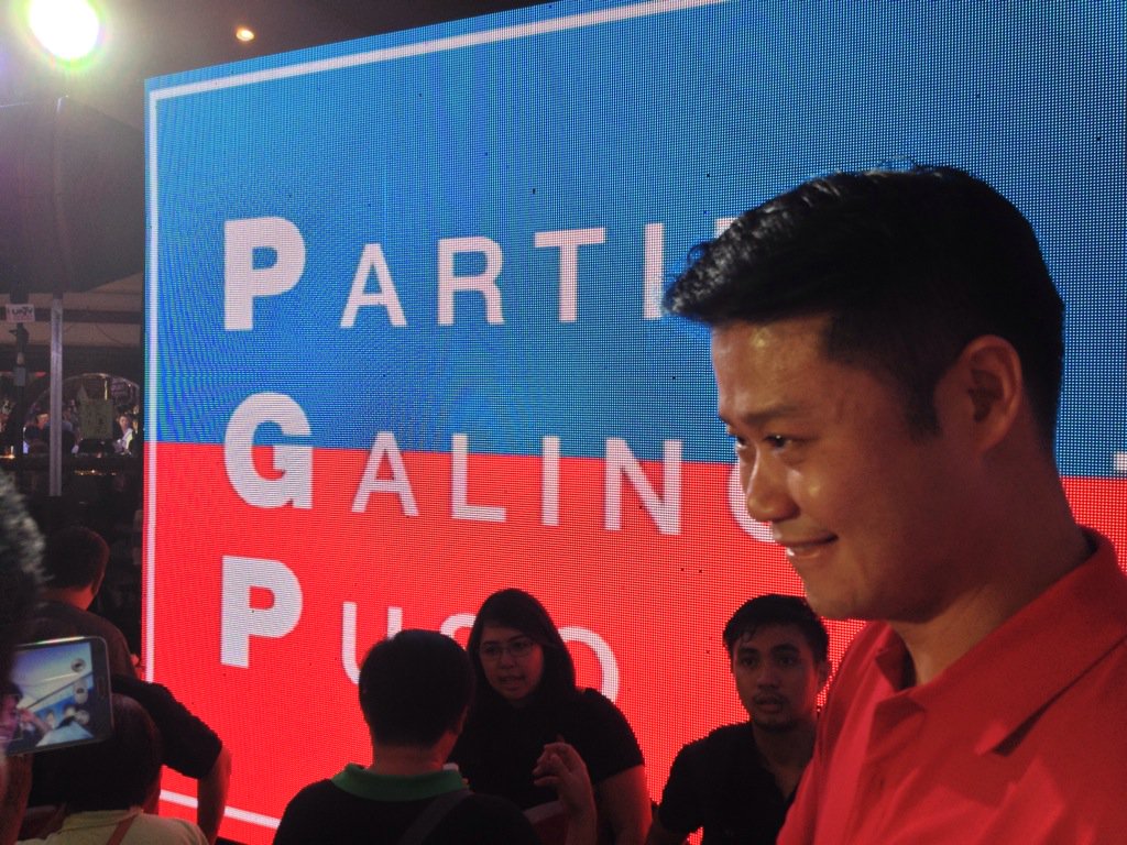 WinGatchalian74's tweet photo. Karanasan at integridad. Yan po ang atin dadalhin sa ating kandidatura. #wintosenate #win2016 #PartidoGalingatPuso https://t.co/xRtdYHOImW
