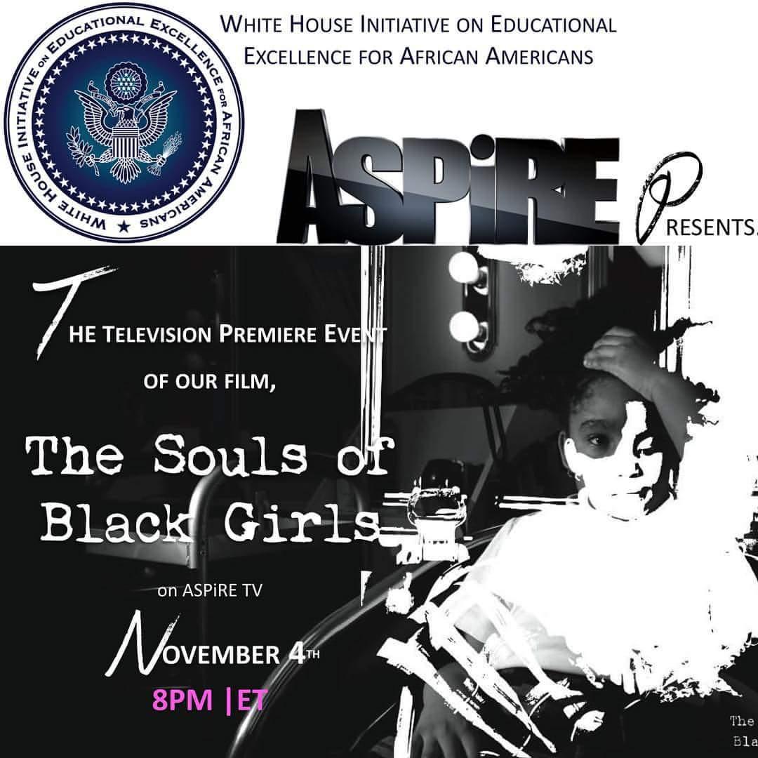 OTBAgency's tweet photo. 11/04 8pm The Television Premiere Event for @SoulsOfBlkGirls on @AspireTV  https://t.co/OeibKqo7Ux https://t.co/8g2I8PEafj