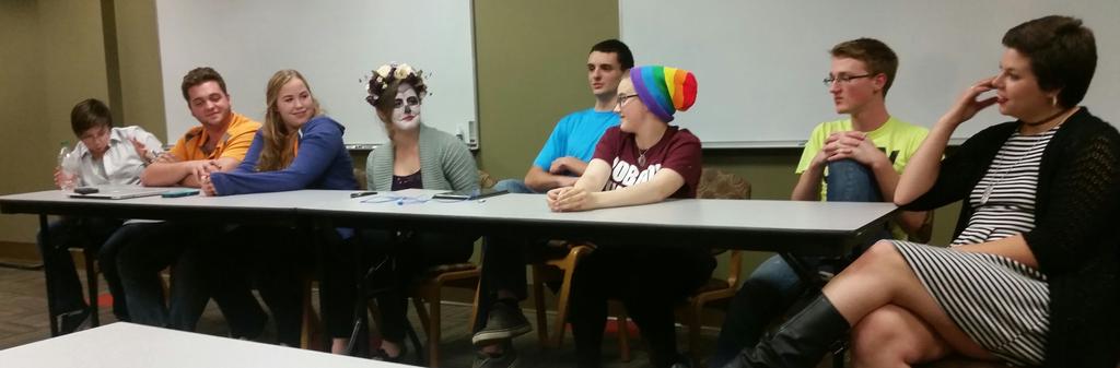 CarrollUQandA's tweet photo. Sexuality panel was a success! #cudiversity #carrollu #comingoutweek https://t.co/AFdldLXyFR