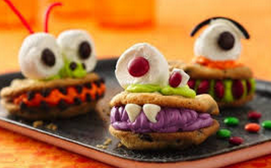 Spider cookies. Eyeball eggs. Tomorrow is our #Halloween cooking class -- intentionaltable.com