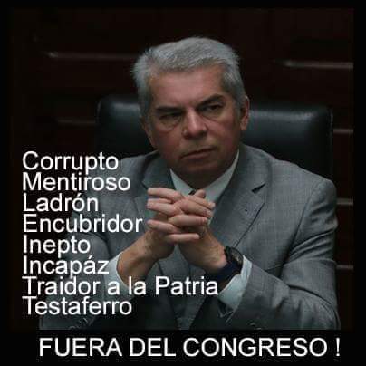 KristhianMendez's tweet photo. FUERA DEL CONGRESO LUIS RABBÉ https://t.co/lVdsOyuDIY