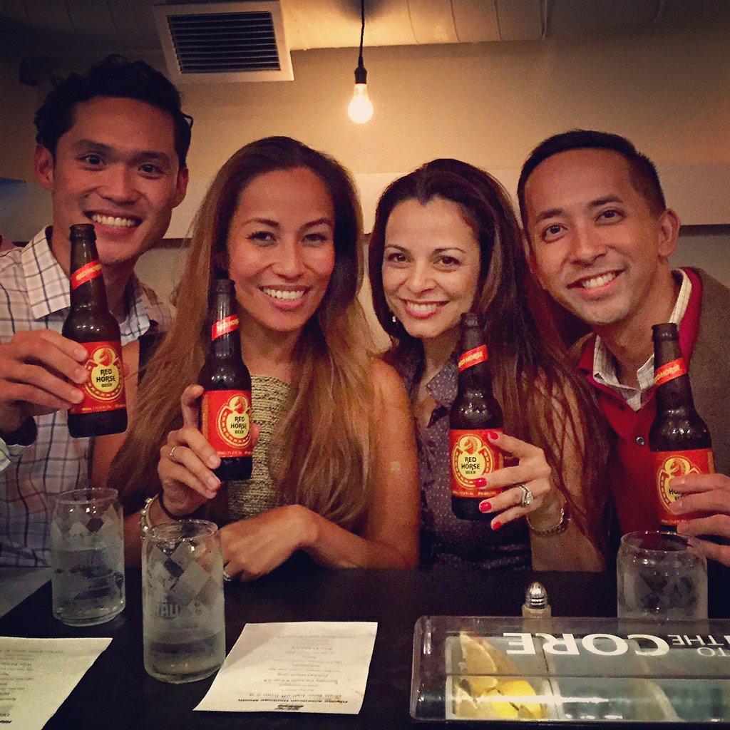 rjcsalinas's tweet photo. @PurplePatchDC Amazing food/hospitality and Red Horse Beer. #redhorsebeer #fypdc #filipino #filipinorestaurant https://t.co/Y7pQpjCPTQ