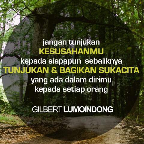 PastorGilbertL's tweet photo. Bagikanlah sukacita kpd sebanyak mungkin org... https://t.co/9aFvlp2L1C