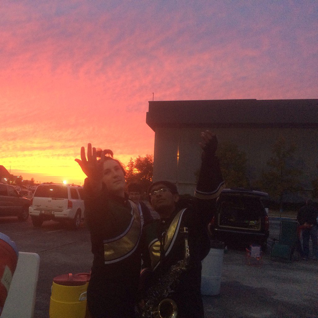 RBHS_Saxophones's tweet photo. The sun may have set on marching season, BUT get hyped for the band breakfast tomorrow! https://t.co/UlGHcOZ1ch