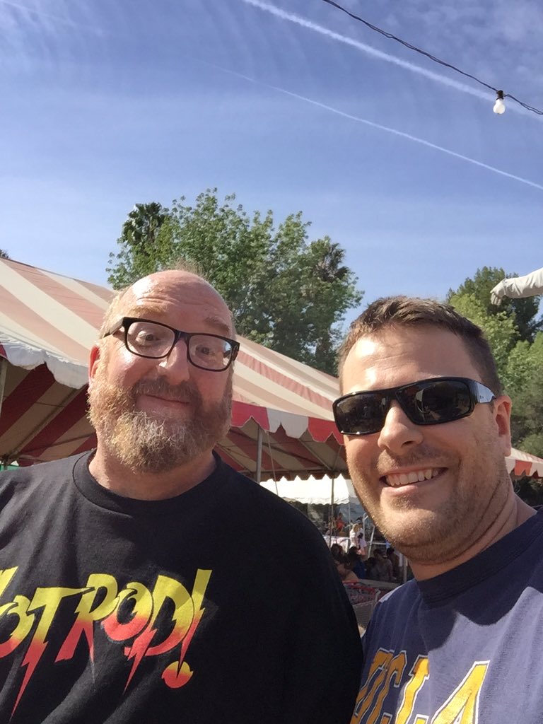 TieroomUS's tweet photo. @thebrianposehn thanks for the pic and for being a cool dude. Didn't know you're a RR fan. My wife is his niece. https://t.co/RDMz1iqkXG