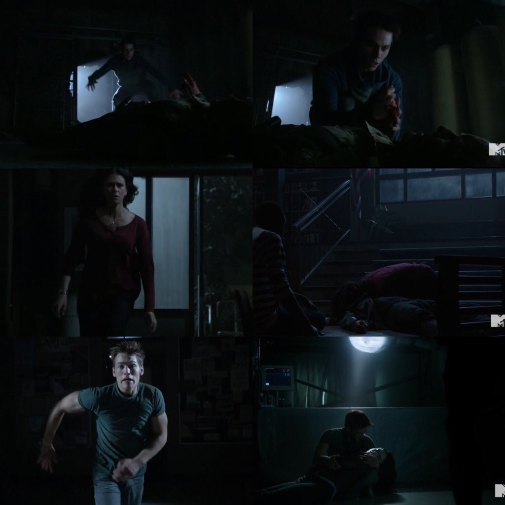 Parrells
~teen wolf