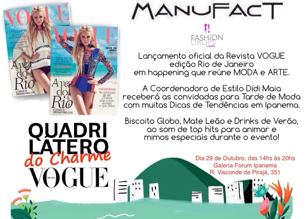 didimaia's tweet photo. Convite especial: Lançamento Vogue edição Rio https://t.co/kVmb1N2mHD https://t.co/WuLnxaym5o