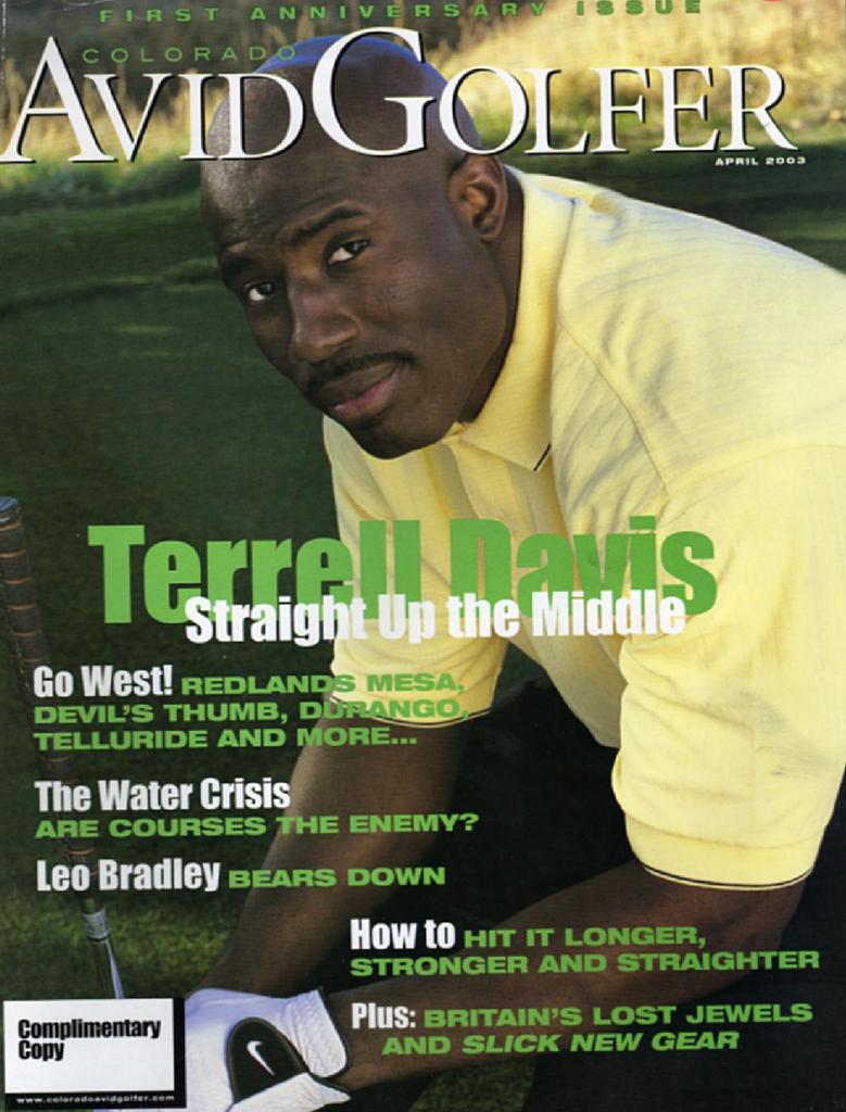 Happy birthday to the one and only Throwback to our April 2003 cover...  