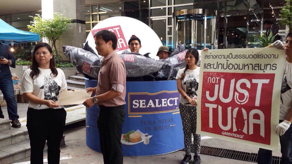 Greenpeace Thailand tweet media