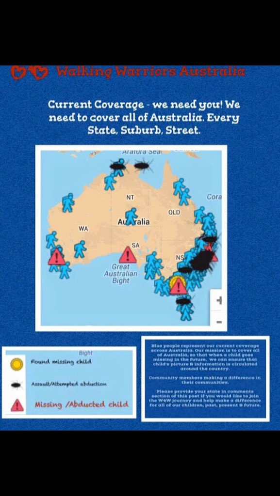 w4waustralia's tweet photo. Can you help? Every state,suburb,street #wwaustralia #ItsNotOkay #itsneverokay https://t.co/gJiOUsMmRe