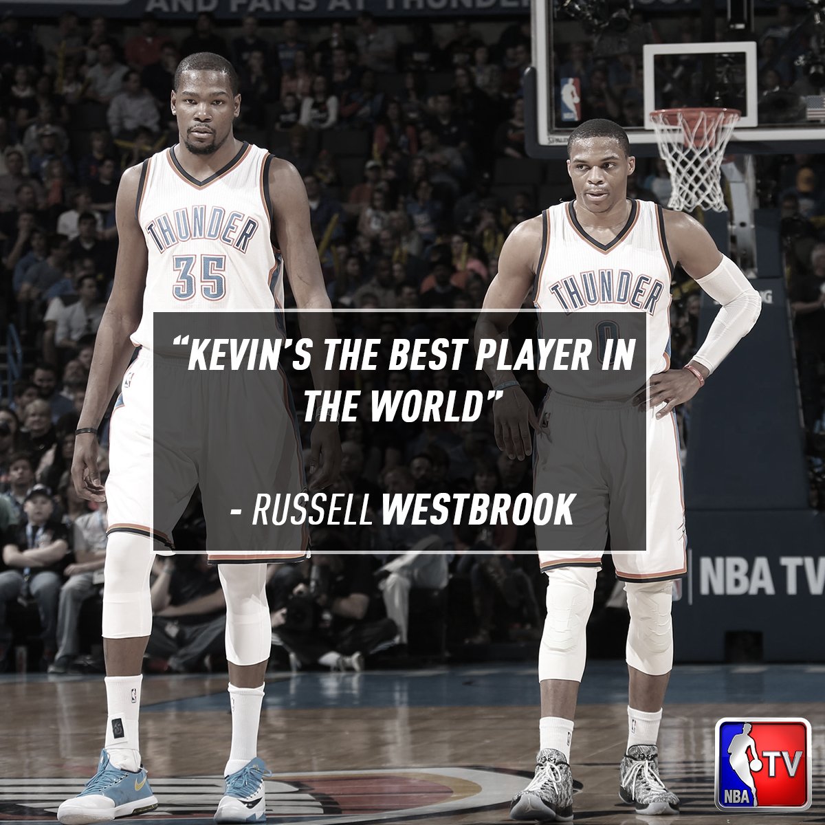 NBATV's tweet photo. #Respect https://t.co/GNV3LM6SvI