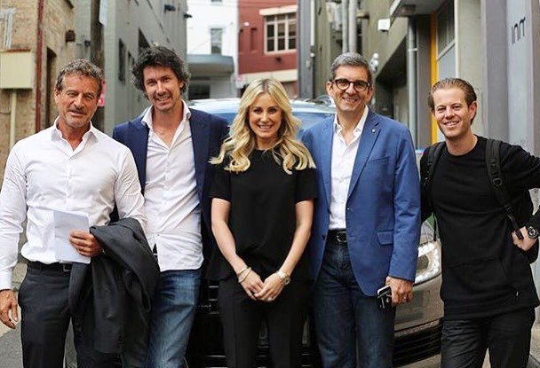 Danny__Burrito's tweet photo. The #uberpitch business leaders! Thanks to John Winning for hearing my pitch! #dannyburrito https://t.co/IMNad6eDQC https://t.co/EiDVEYdHSm