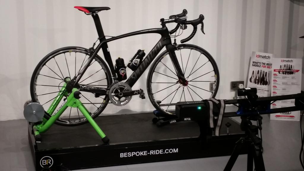 O2Endurance's tweet photo. Dialing in the #venge with @BespokeRide. #makemefaster https://t.co/cd2bK5lhMI
