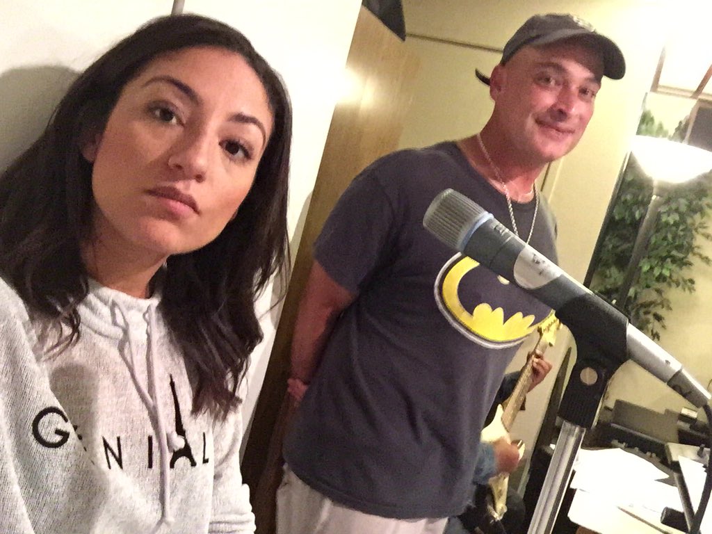 RaquelReigns's tweet photo. EXLER rehearsal happening now!!Show tomorrow nite @ canyon club in agoura hills #music #exler #jam #rock @AdamExler https://t.co/jCWSHOR78X