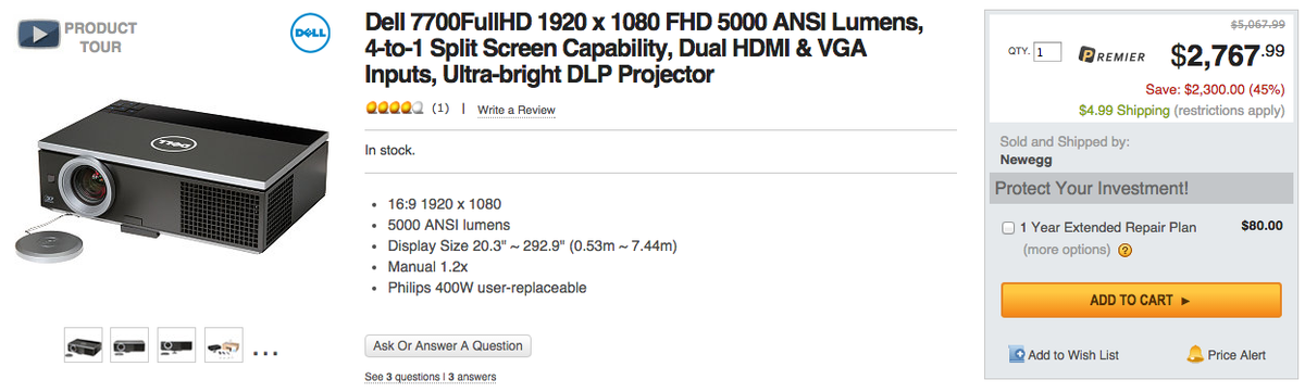 Dell 7700FullHD 1920 x 1080 проектор зарна.
(Гадаа талбайд ашиглах боломжтой)
Сонирхсон хүмүүс ДМ-ээр үнэ асууна уу!