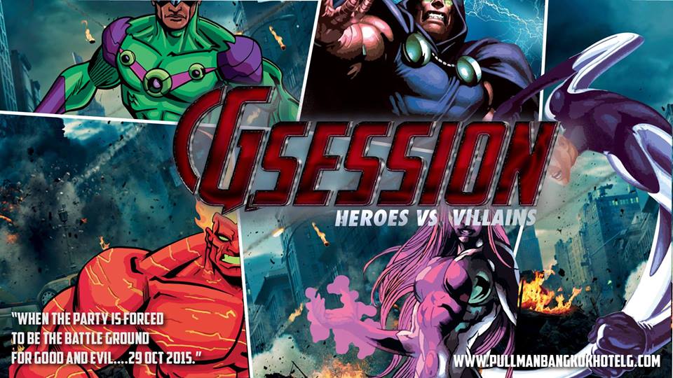 MrScottEddy's tweet photo. Who's coming tonight to the #GSessions party tonight at @Hotels_G? More importantly, what's your costume? #Bangkok https://t.co/f0DrmCkU9o