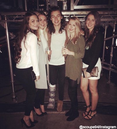 証拠写真あり ケンダル ジェナーの誕生会に1dハリー スタイルズが