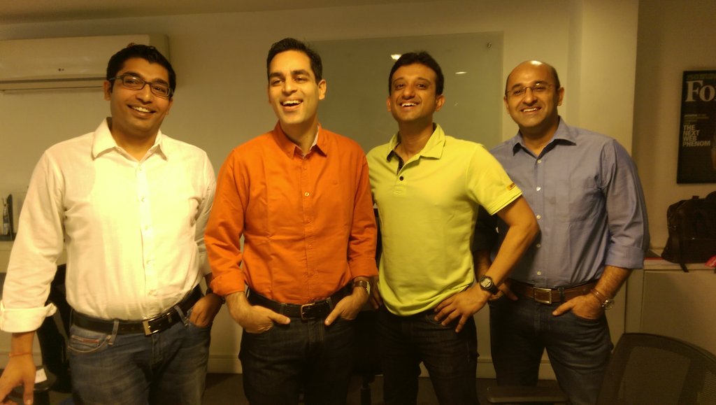 mobhat's tweet photo. Colourful start to our first Nearbuy board meeting.  @Sequoia_India @nearbuyin @warikoo https://t.co/j0m24sBDKP