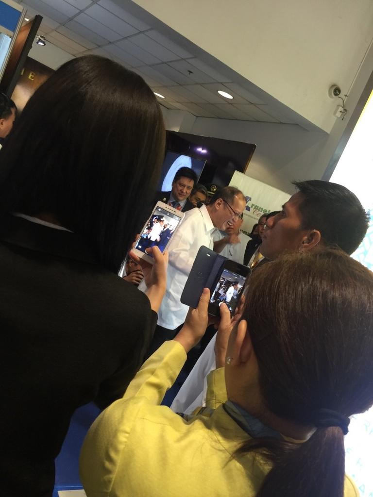 existglobal's tweet photo. Day 2 at #APRCE w/ PNoy gracing the event. Pls drop by booth D09 &amp; discover how our #retailsolutions can help ur biz https://t.co/VzBNg6XLWt