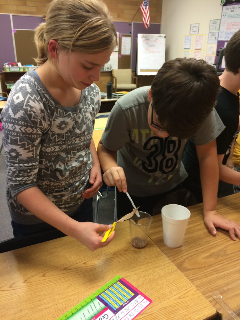 MTCLR_4thGrade's tweet photo. Investigating solutions for oil spills #humanimpact https://t.co/90lBBLAXdQ