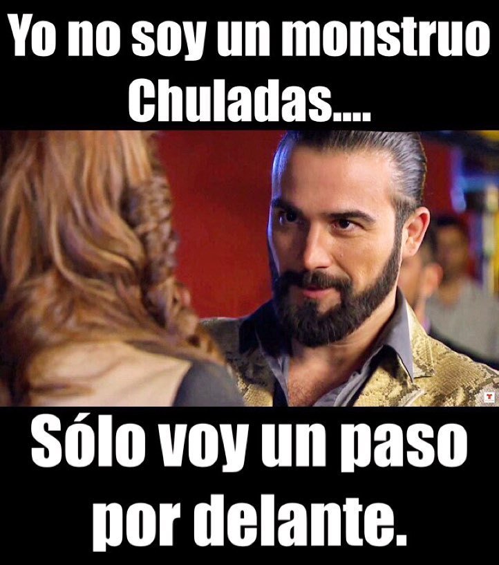 ResendezTeamOf's tweet photo. RT @joeresendez Yo no soy un monstruo Chuladas... #DonTeca #PapiTeca #TecaMartinez #TecaReloaded #TecaStyle #TecaTe… https://t.co/qfk0V1HVCP