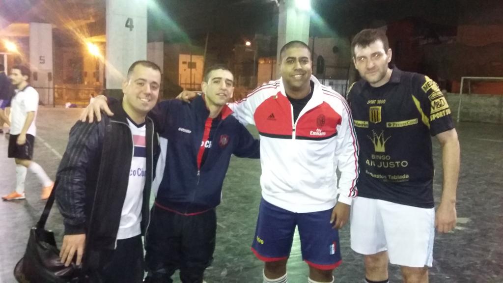 elnegrito_omar's tweet photo. Hay equipo señores...  con Joni Javi y el goleador @martinstocchi. https://t.co/lXTKhMywFp