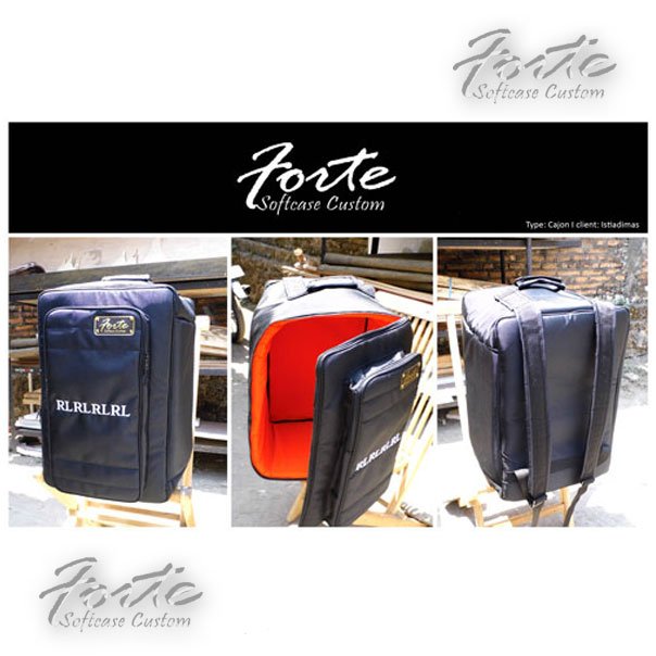 istiadiDimas's tweet photo. "@fortesoftcase: #softcasecajon #gigbagcajon client @istiadiDimas at#yogyakarta #softcasecustom https://t.co/vrqyorSboP"
