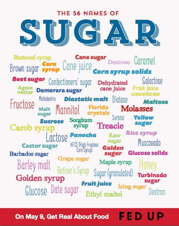 oceanbutterfly7's tweet photo. There are so many names for sugar
I quit sugar!
#readingredients #sugaraddict #quitsugar https://t.co/6ckF7IewwM