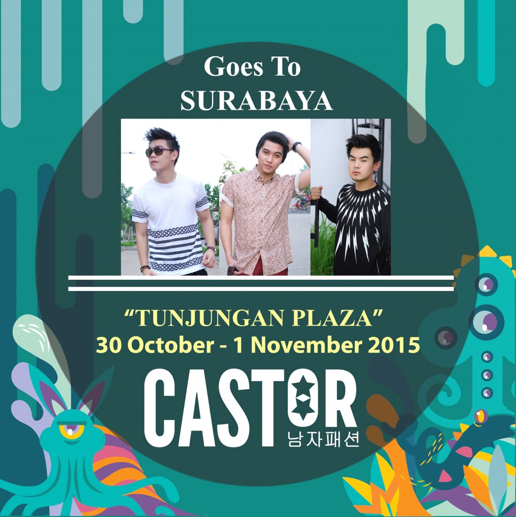 KelvinS9B's tweet photo. Castor goes to surabaya , see you there all castory n all 9 besties surabaya @StevenS9B @NicPutra @KelvinS9B https://t.co/ctenSykIHu