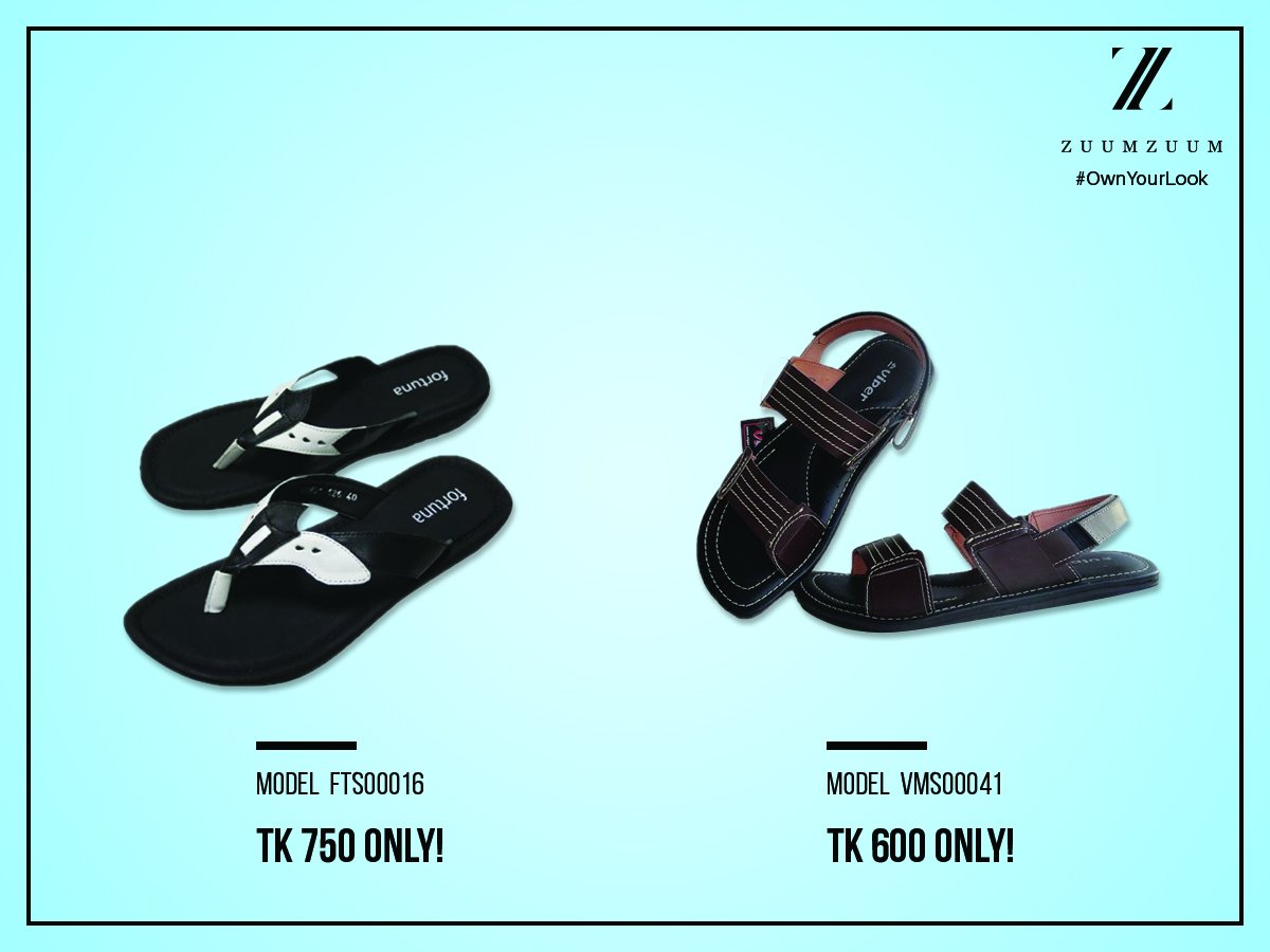ZuumZM's tweet photo. Look stylish and at the same time feel comfortable by wearing one of these cool sandals. https://t.co/eI7VRJaqWT https://t.co/z289zAFtUj