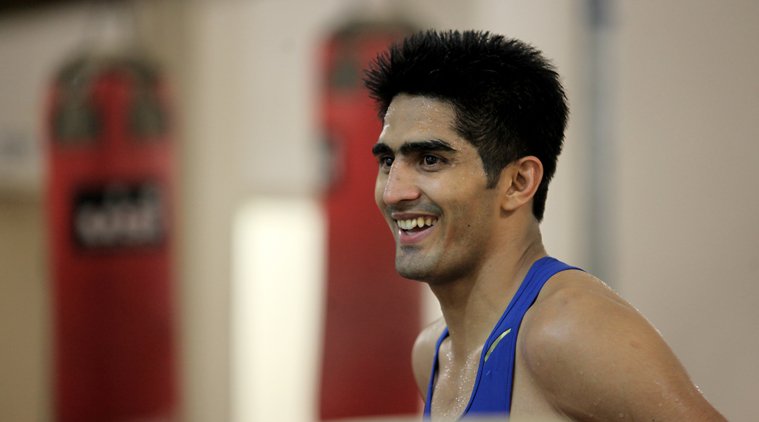 \"Happy Birthday\"

Vijender Singh is an Indian Professional Boxer and former Amateur boxer from Bhiwani, Haryana. 