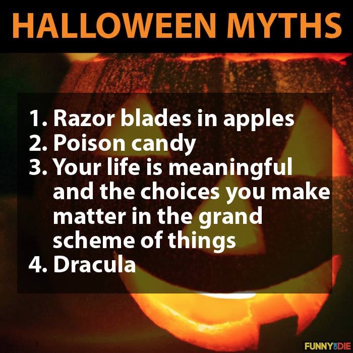 funnyordie's tweet image. SpoooOOOOooooOOOooky! 👻🎃