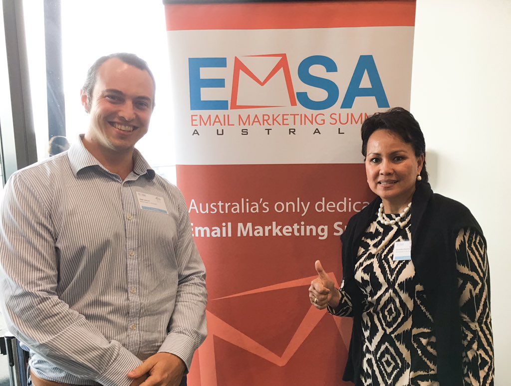 ablewman's tweet photo. Thanks Vision6! for putting on this ocean of information event. 9 years and going strong. #EMSA15 https://t.co/Klv3XeFJeL