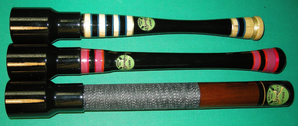 apolitte's tweet photo. I make the "QXtender" pool cue extension several , chalk holders.  check them out at https://t.co/KX0XBKdj04 https://t.co/cDngfO4ik2