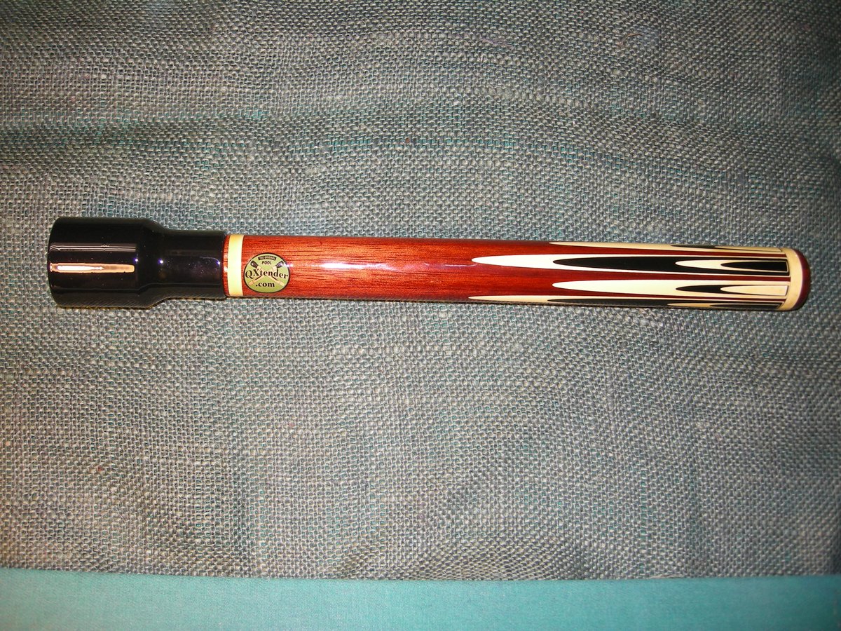 apolitte's tweet photo. I make the "QXtender" pool cue extension several , chalk holders.  check them out at https://t.co/KX0XBKdj04 https://t.co/cDngfO4ik2