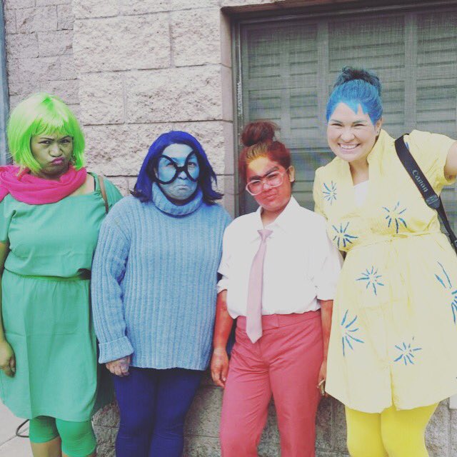 xeniathewarrior's tweet photo. Our version of #InsideOut at #chavezelementary and #fallfestival https://t.co/aZa1BAldJ1