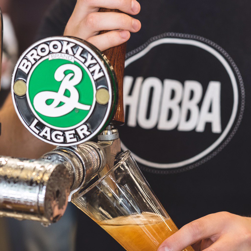 Now that Brooklyn Lager is back in Australia, we have the good stuff on tap. Perfect for this early summer.